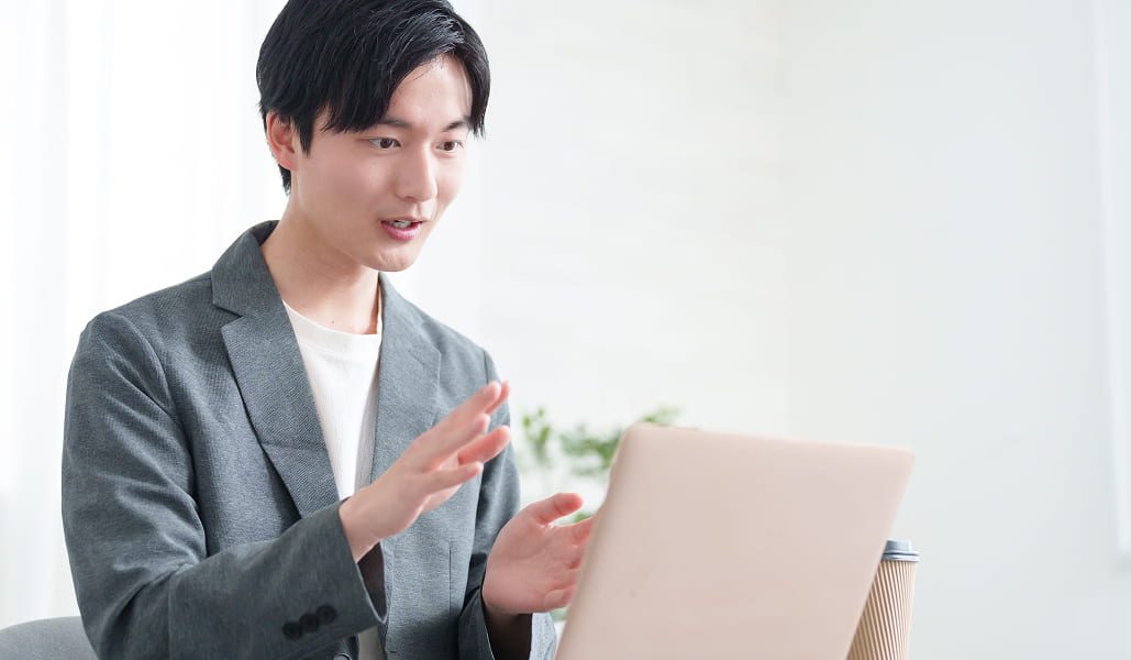 WEB説明会のイメージ