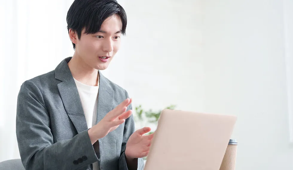 WEB説明会のイメージ