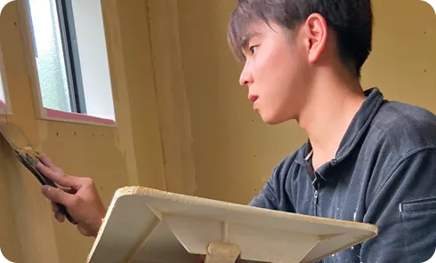 内装工事職
