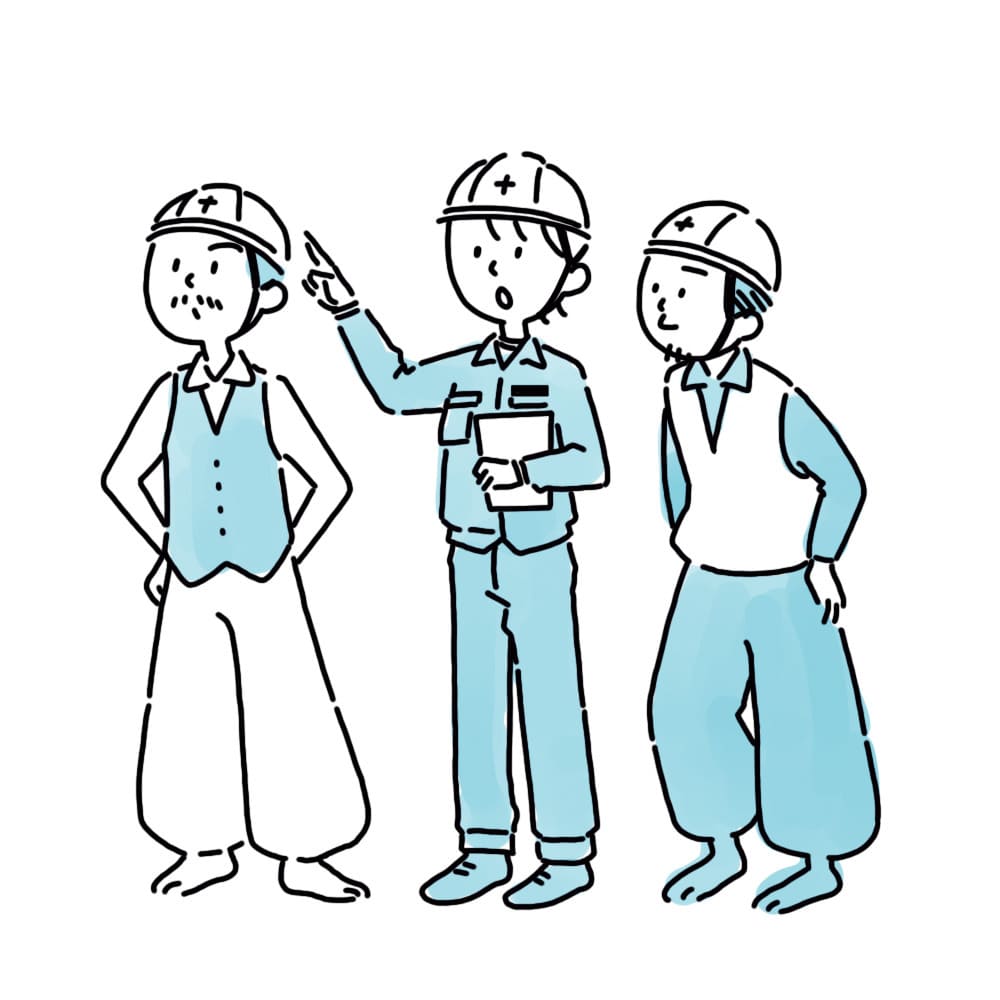 不動産施工管理の心得#01：一手