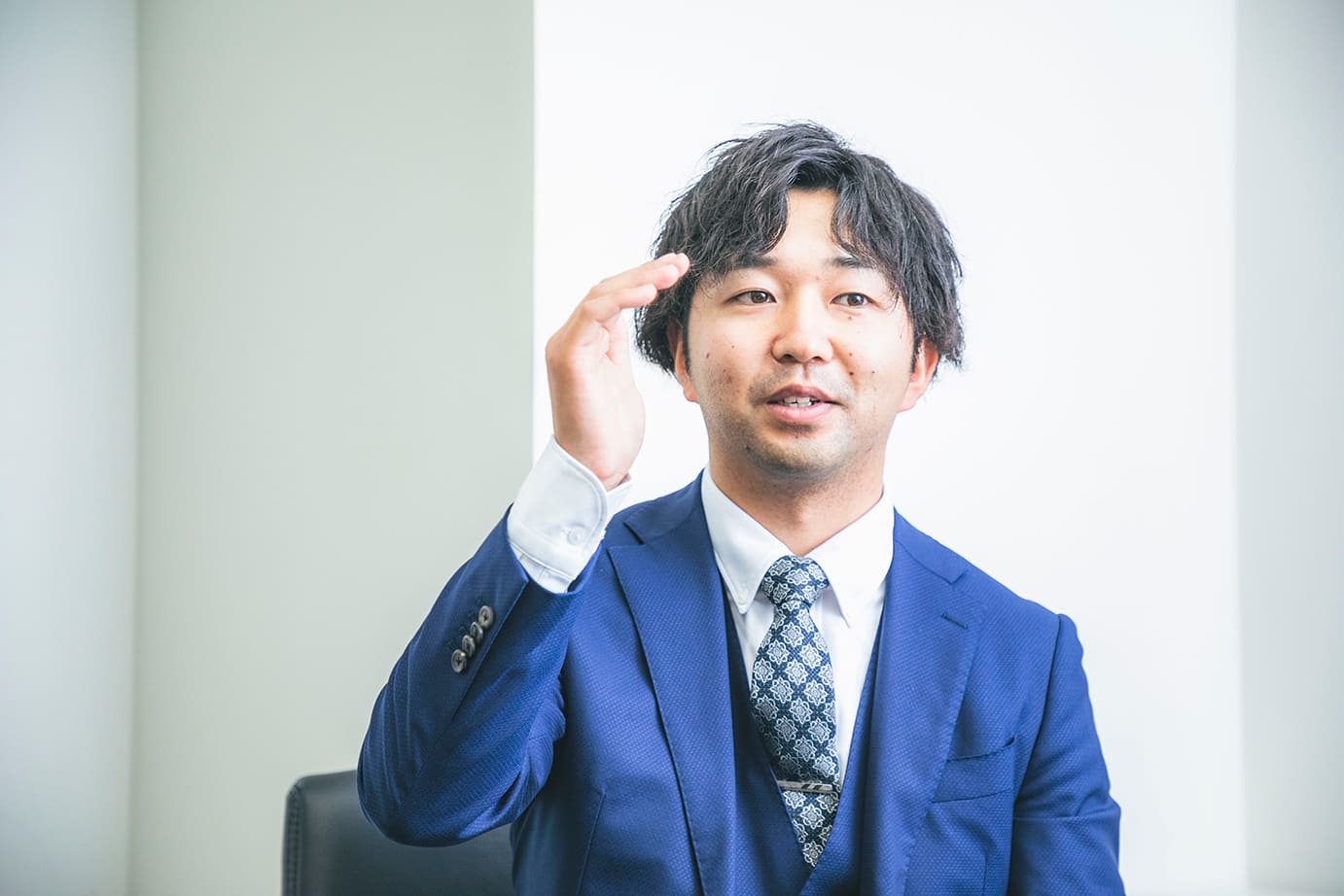 法人営業：野口貴央