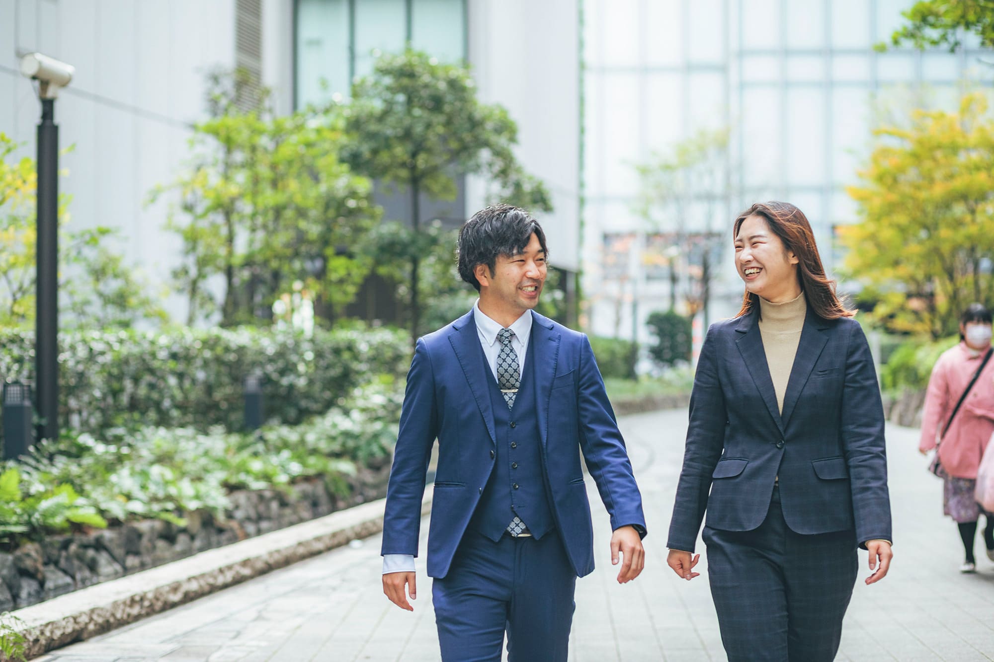 法人営業：野口貴央ｘ小田光希