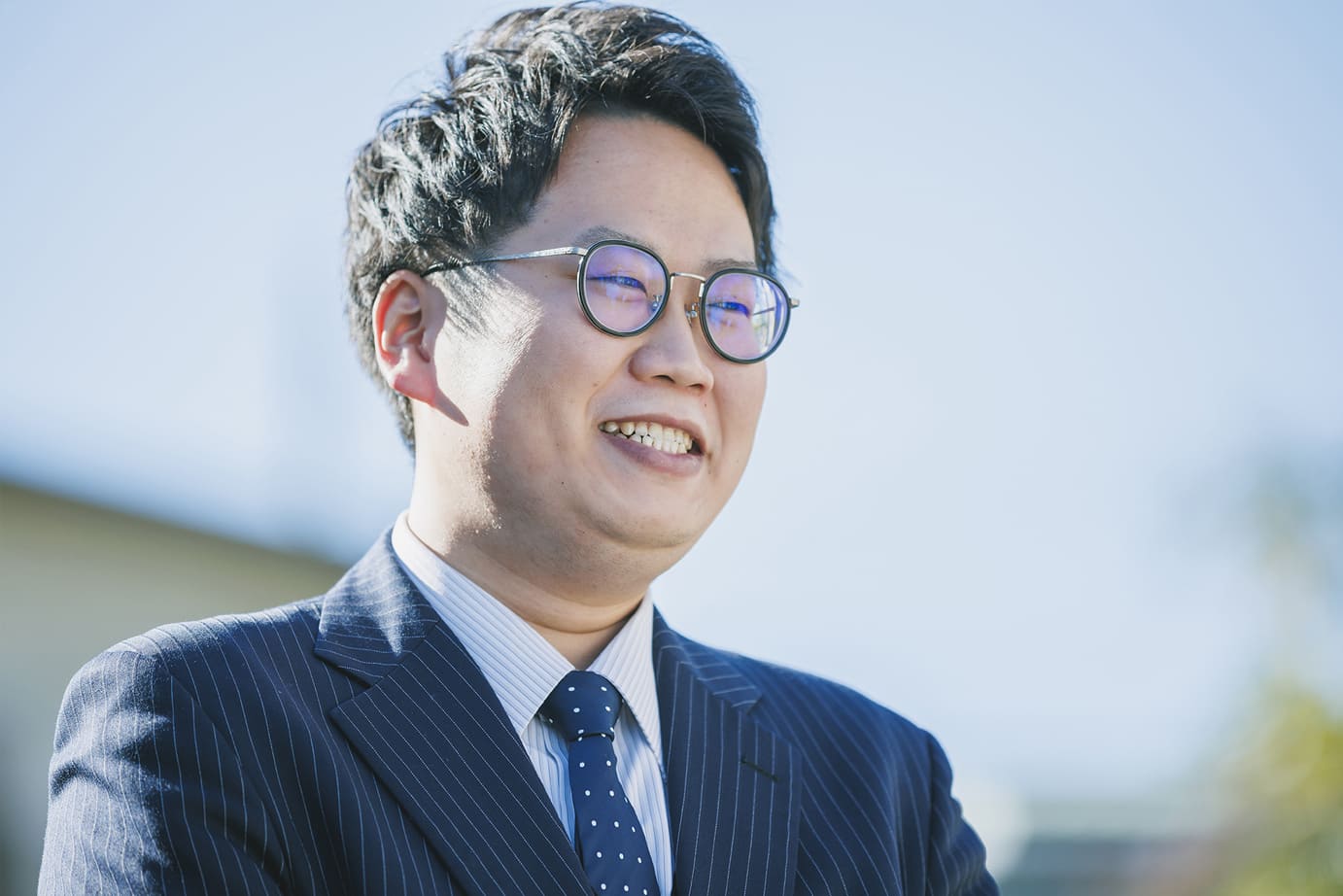 法人営業：海上青空