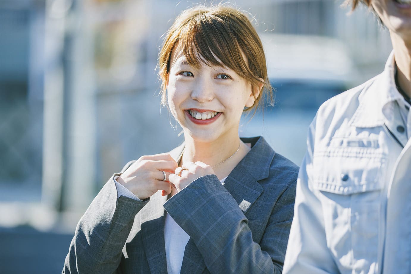 営業：坂口麻美