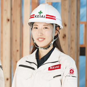 足立建設課：堀口 愛佳