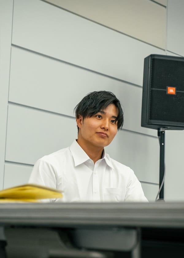 不動産インターンシップ参加者の様子