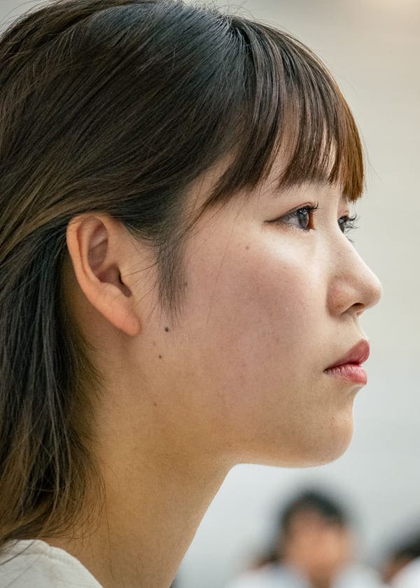 不動産インターンシップ参加者の様子