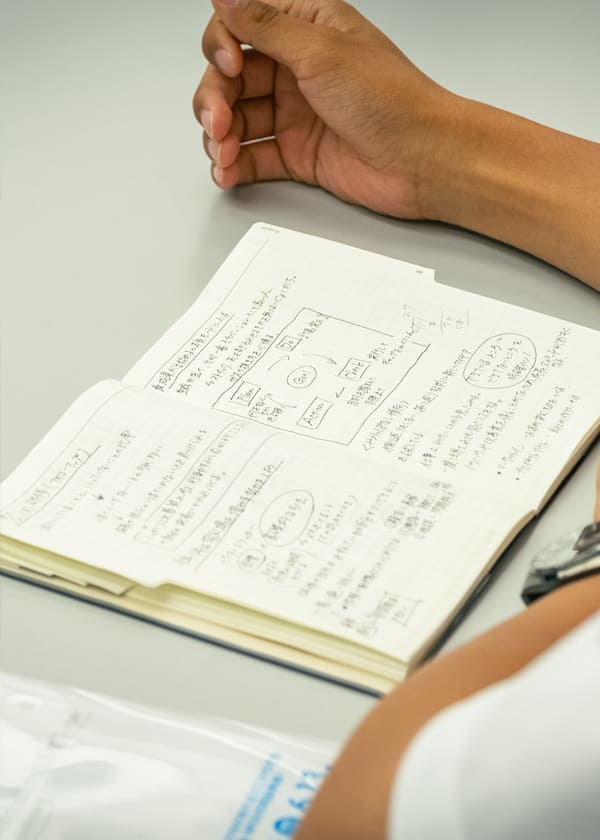 不動産インターンシップ参加者の様子