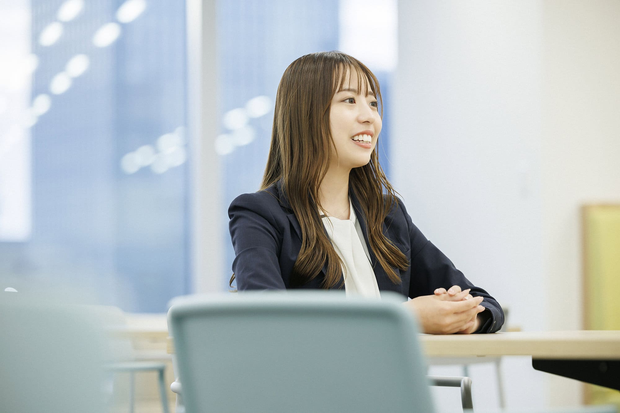 不動産 法人営業：大畑 摩莉