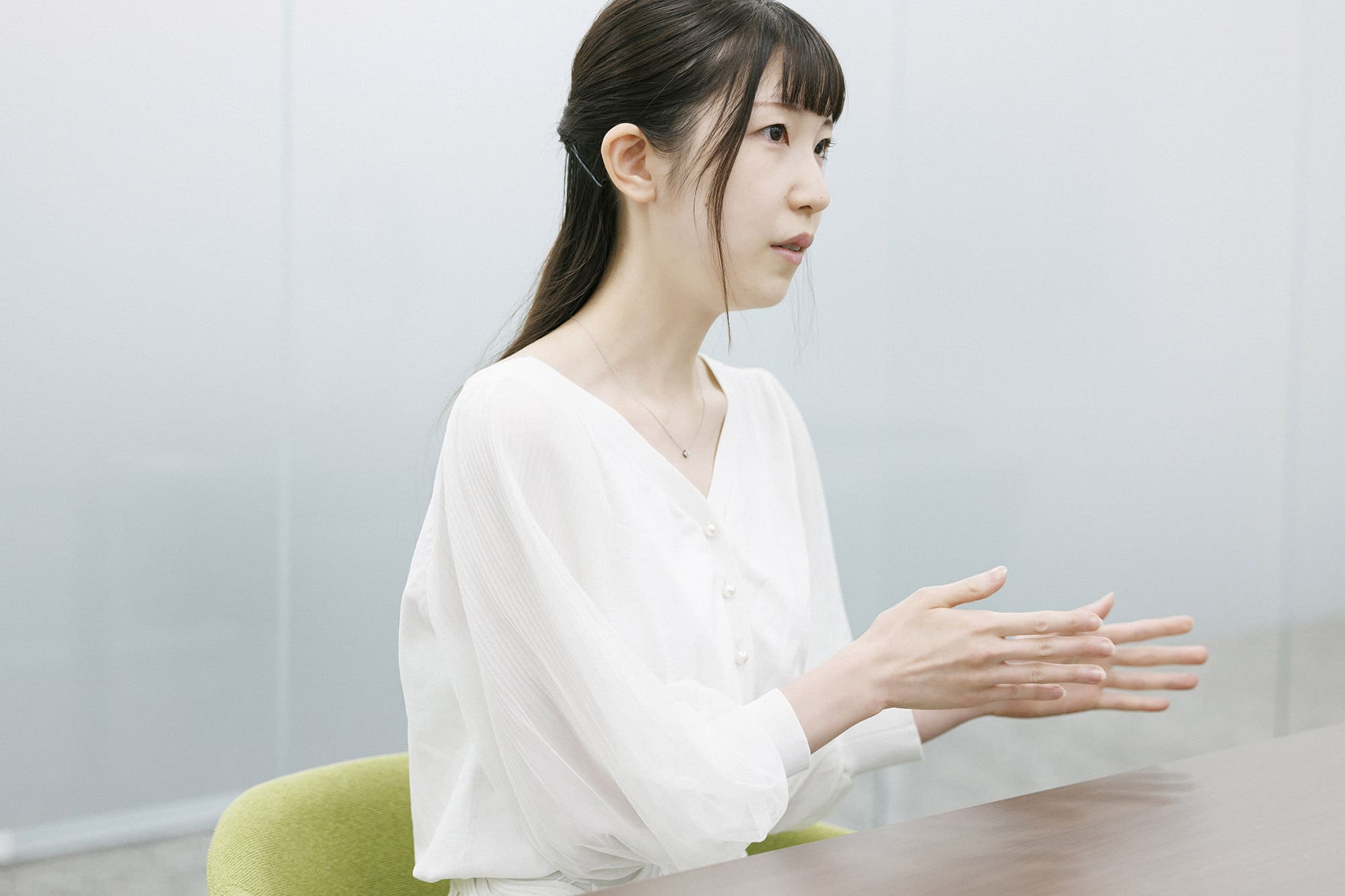 経理部：増島 未稀