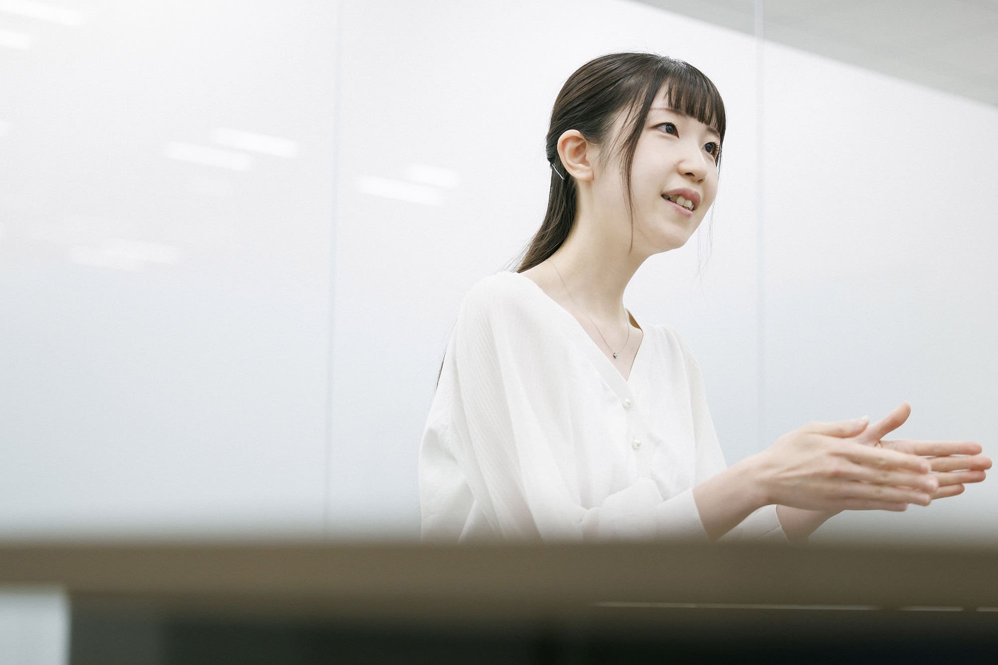 経理部：増島 未稀