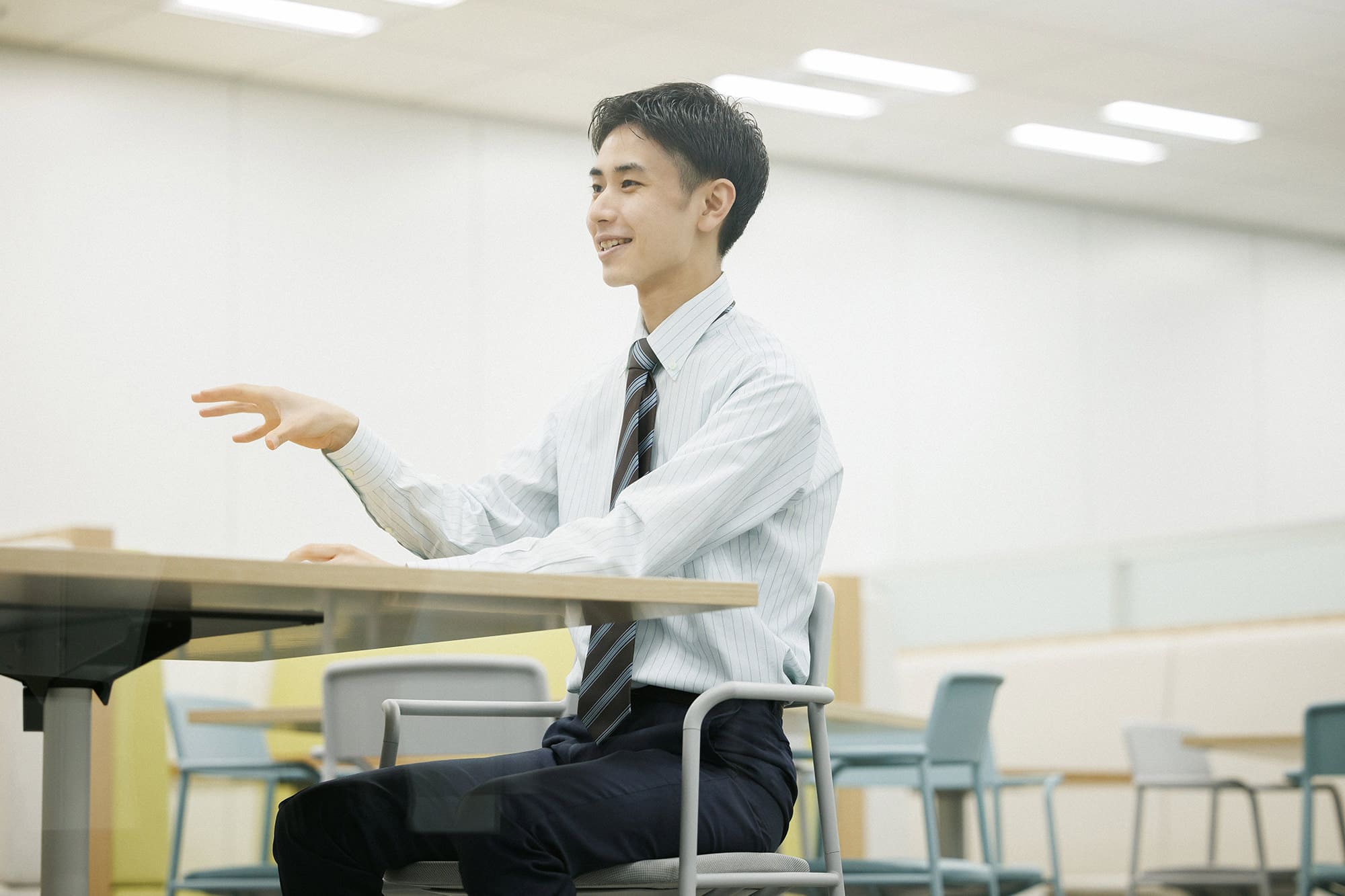 新卒採用担当：伊藤 晴揮