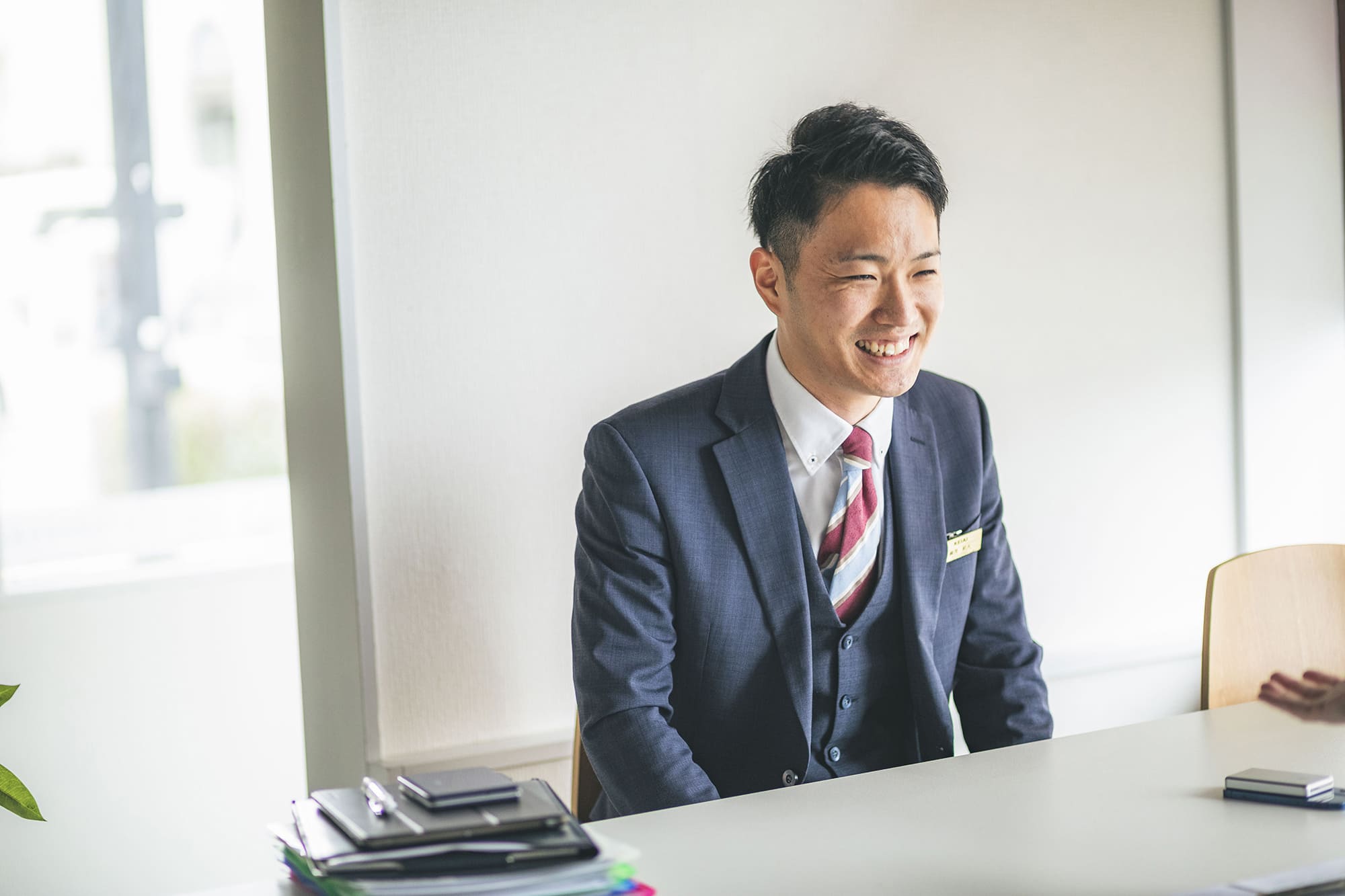 不動産自社販売営業：織茂 航大