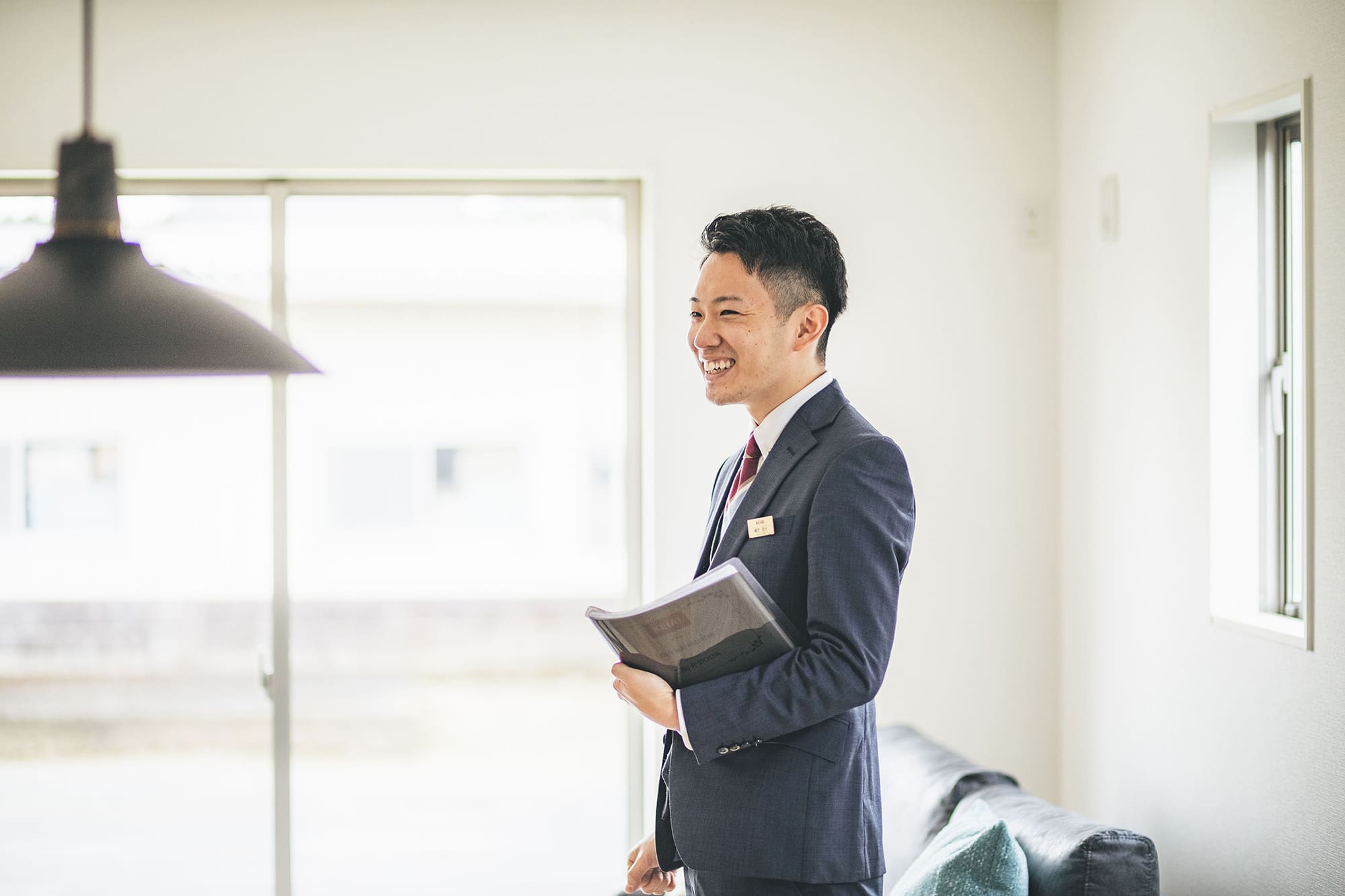 不動産自社販売営業：織茂 航大