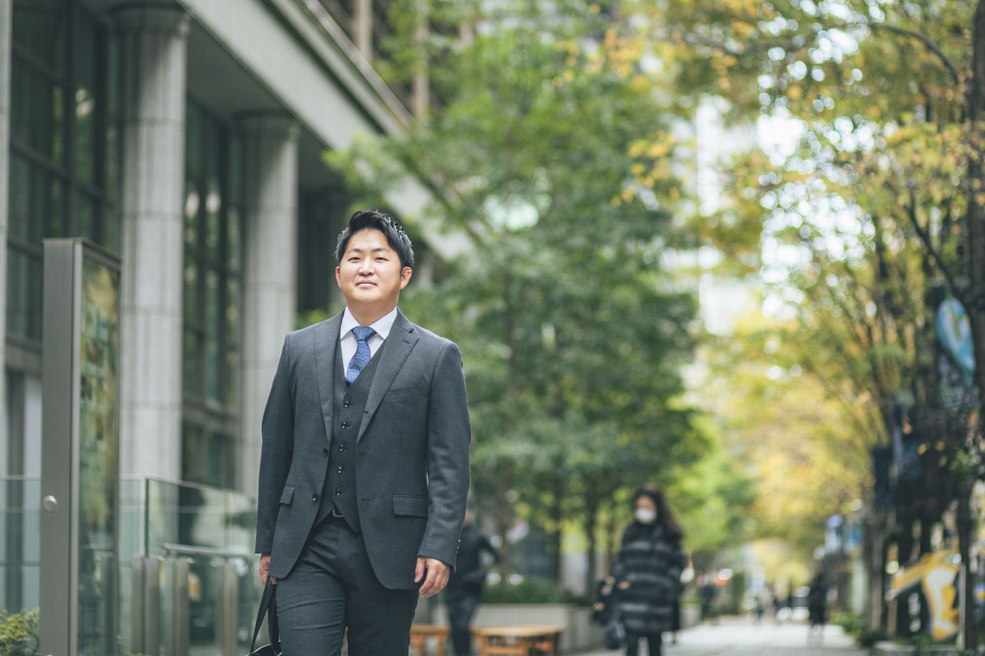 不動産法人営業：志賀 瑞樹