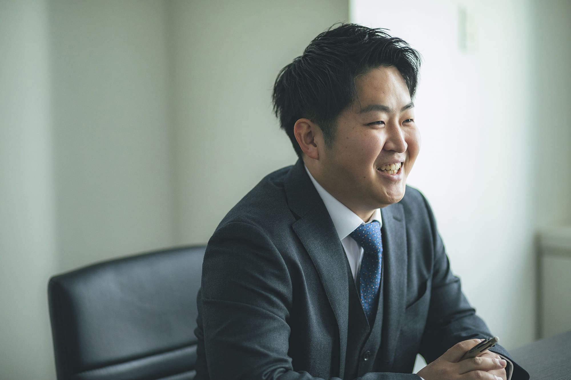 不動産法人営業：志賀 瑞樹