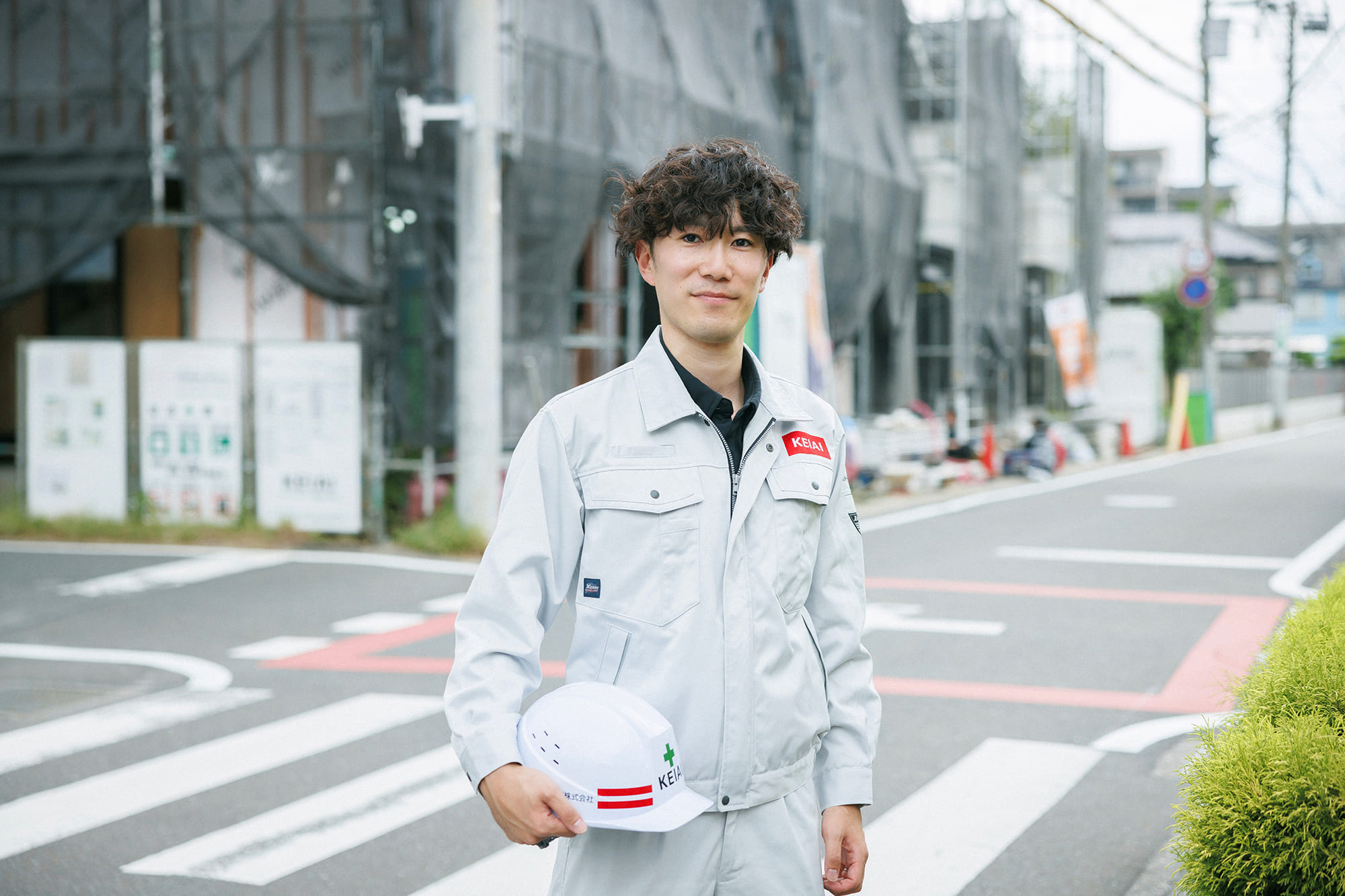 不動産施工管理：織田 和希