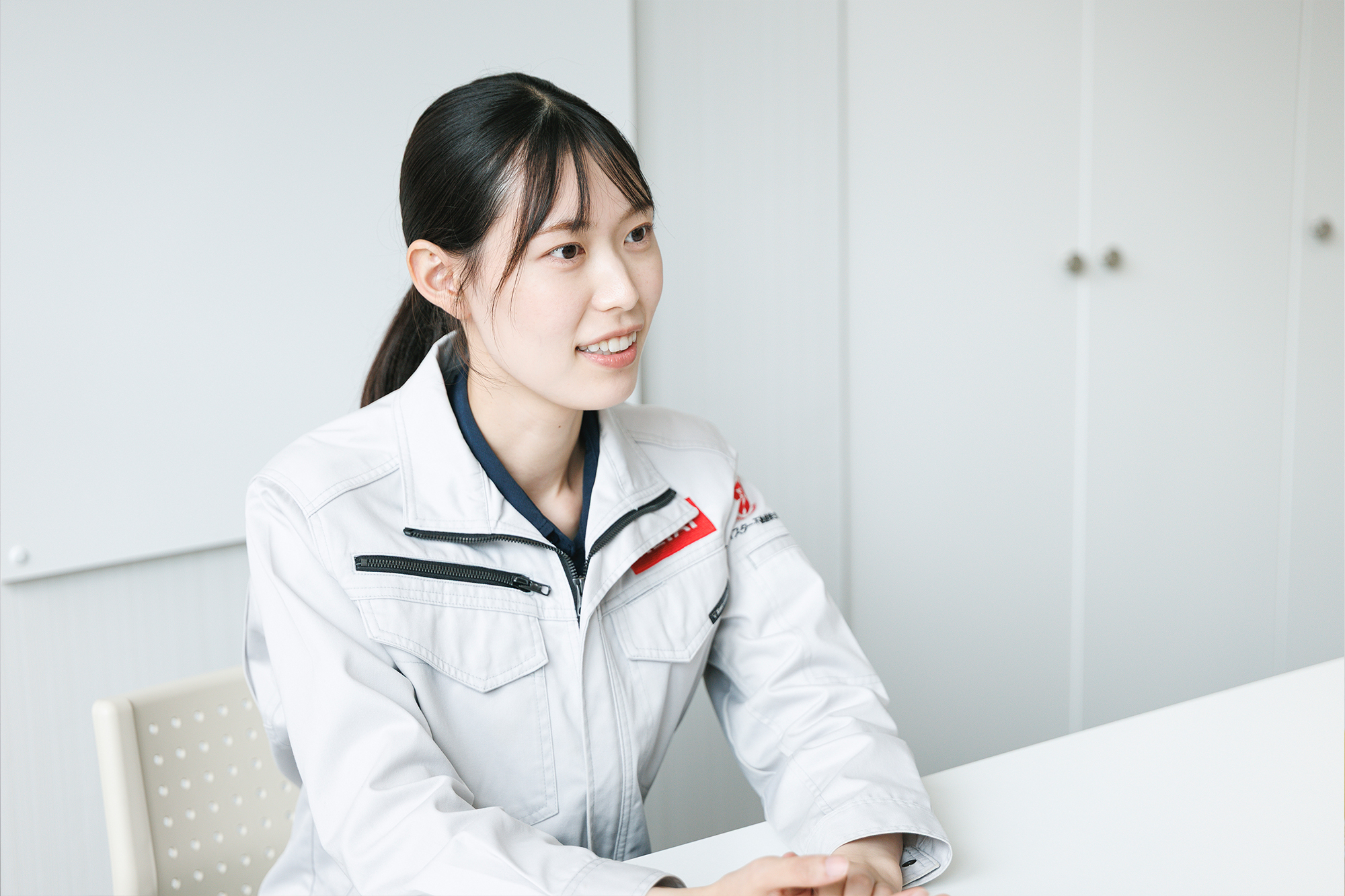 グループ生産第二建設部 西東京エリア・西東京建設課：谷江 桃佳