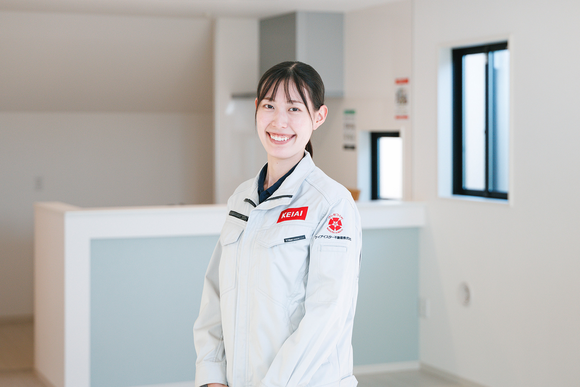 グループ生産第二建設部 西東京エリア・西東京建設課：谷江桃佳