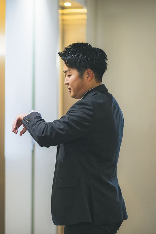 不動産法人営業：志賀 瑞樹