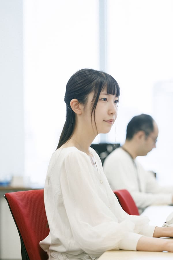 経理：増島 未稀