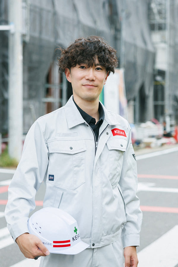 不動産施工管理：織田 和希